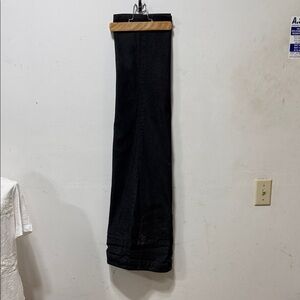 10 short Christopher and Banks Black Denim Jeans